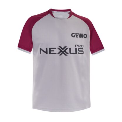 MAGLIA GEWO NEXXUS GRIGIA AMARANTO