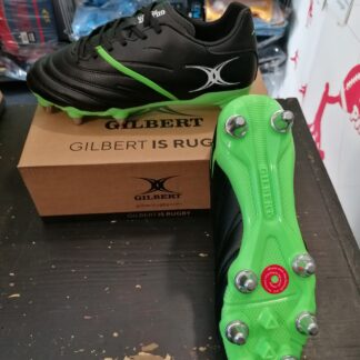 SIDESTEP X20 POWER GILBERT 8 tacchetti black/green