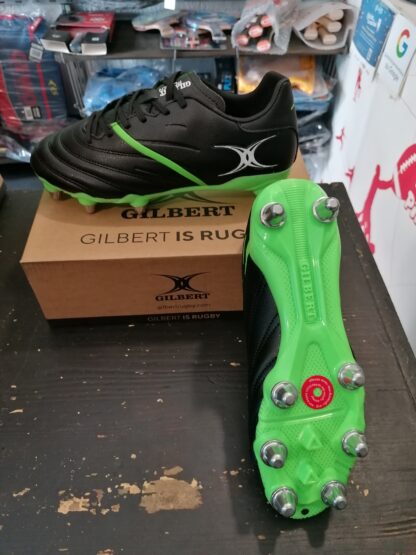 SIDESTEP X20 POWER GILBERT 8 tacchetti black/green