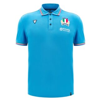 ITALIA POLO COTONE HERAKLIA AZZURRA
