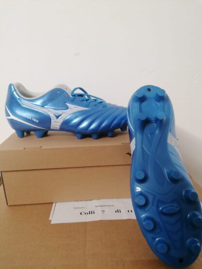 Monarcida Neo III Select azzurra Jr Mizuno