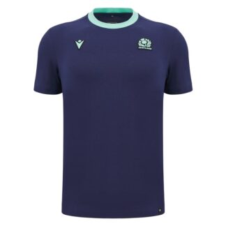 SCOZIA TSHIRT COTONE BLU