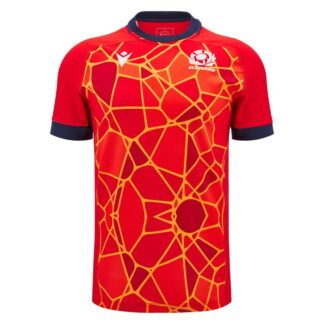 MAGLIA SCOZIA TRAINING JERSEY ROSSA 24/25
