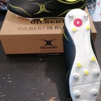 CAGE TORQ 6 tak Gilbert black/yellow