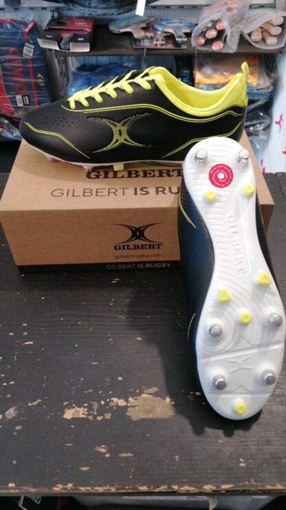 CAGE TORQ 6 tak Gilbert black/yellow
