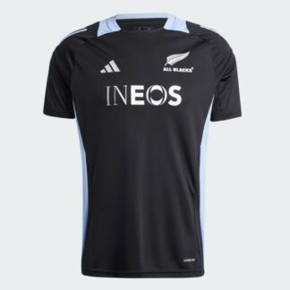 ALL BLACKS perfect tee training nera/azzurra