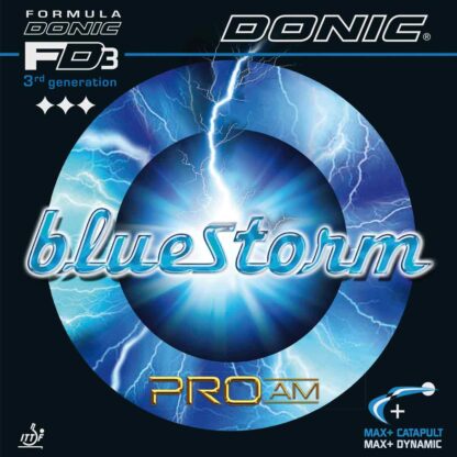 Gomma Donic Bluestorm Pro AM rossa max