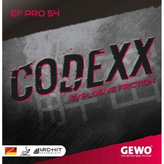 GEWO Gomma Codexx EF PRO 54 rossa