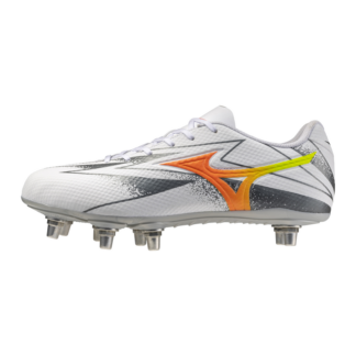 Waitangi Pro Mizuno bianca baffo arancio